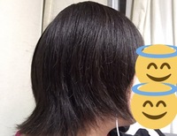 ショートヘアで伸ばしかけです 以前髪を切ってから少し立ってボサ Yahoo 知恵袋