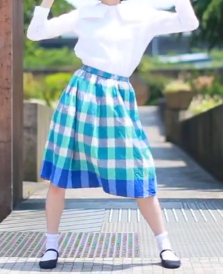 踊り手まなこさんの服装についてです さようなら 花泥棒さん というまな Yahoo 知恵袋