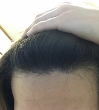 髪の毛について質問です 私の髪の毛は特に酷いダメージはないので Yahoo 知恵袋