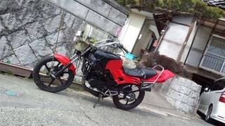 バイクこの写真は ネットで拾って Ns1のゼファー仕様と書いて Yahoo 知恵袋