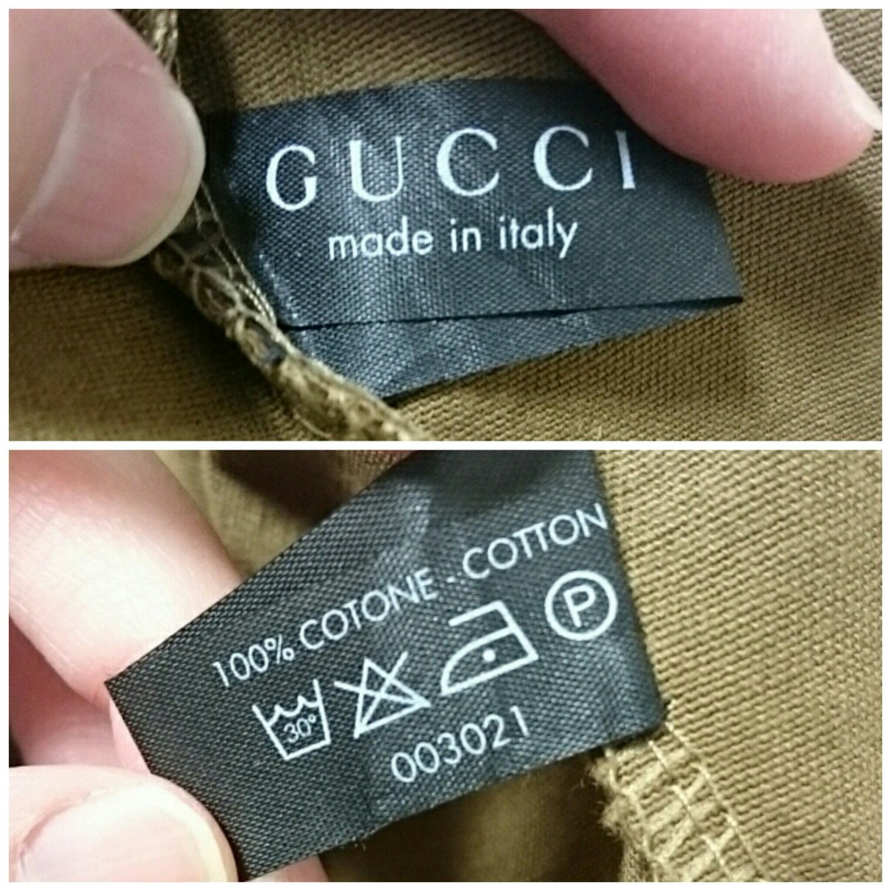 至急】GUCCIの保存袋のタグについて。先日、リサイクルショ... - Yahoo 