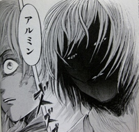進撃の巨人アニ巨人はアルミンのフードをつまんで顔を確認したとき アルミ Yahoo 知恵袋