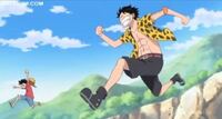 Onepieceのアニメなのですが ルフィとエースの幼少 Yahoo 知恵袋