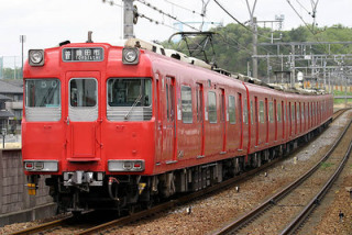 名鉄豊田線 犬山線の名古屋市営地下鉄鶴舞線直通運転電車 100系 0 Yahoo 知恵袋