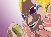 ワンピースのドフラミンゴがもしネガティブホロウを喰らったら どんなネガティ Yahoo 知恵袋