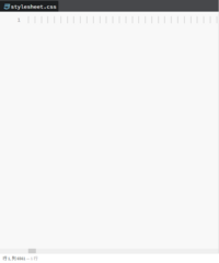 Css Htmlファイルの異常bracketsでhtml Cssを書いて Yahoo 知恵袋