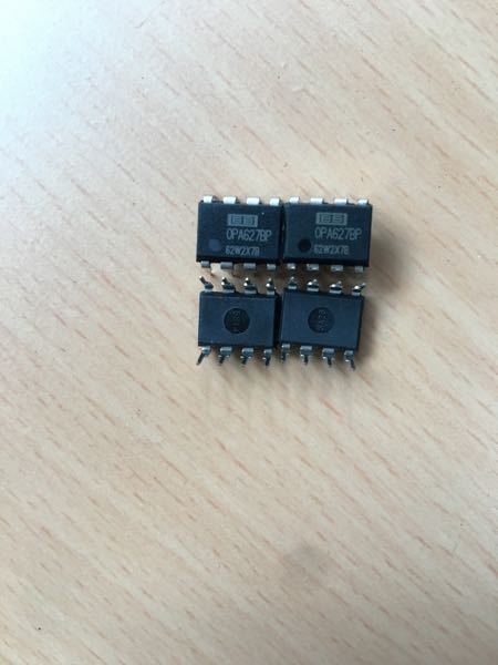 このOPA627BPのオペアンプは本物だと思いますか？ - h