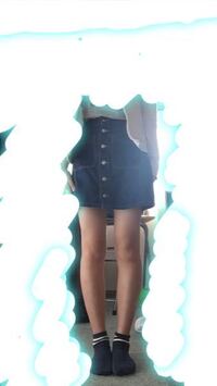 脚短いですか 短くないですよーーー てか むしろ足も細くて綺麗でう Yahoo 知恵袋