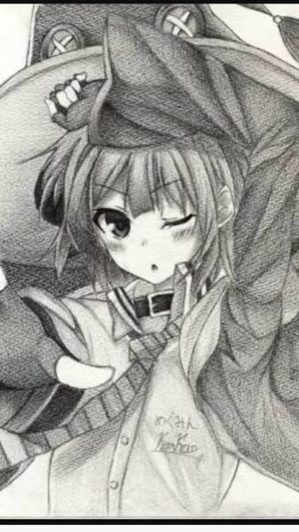 小学6年生でこれは上手いですか？妹が描いたみたいです。 - こ