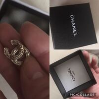 CHANEL [正規ラッピング済] シャネル CCマーク ピアス