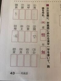対義語が全然わからないので教えてください 調べてもよくわかりません Yahoo 知恵袋