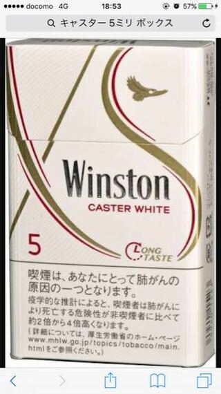 キャスター ホワイト ウィンストン