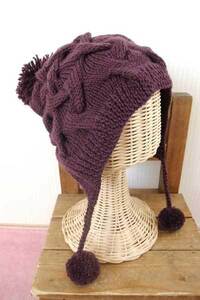 この耳当て付きニット帽子の編み方を知りたいです。 - WIST - Yahoo 