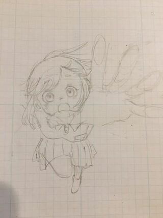 どうしても女の子の俯瞰が上手く描けないです 胸がつい Yahoo 知恵袋