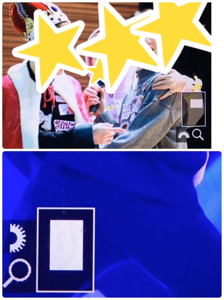 韓国のマスターがこのマークがついてる写真をツイッターなどにのせ Yahoo 知恵袋