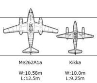 第二次世界大戦の時のジェット戦闘機に ドイツのme262 イギリスのミーティア Yahoo 知恵袋