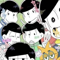 このおそ松さんのイラストの絵師さんわかる方いらっしゃったら教えてください Yahoo 知恵袋