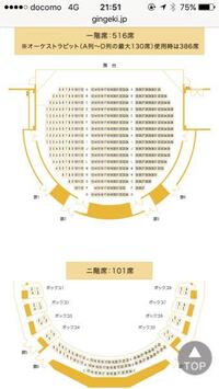 天王洲銀河劇場のボックス席について質問です 舞台のチケットを取った Yahoo 知恵袋