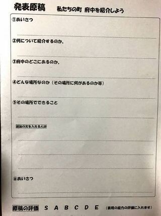 明日英語のスピーチがあるんですが書き方がわかりません 教えてく Yahoo 知恵袋