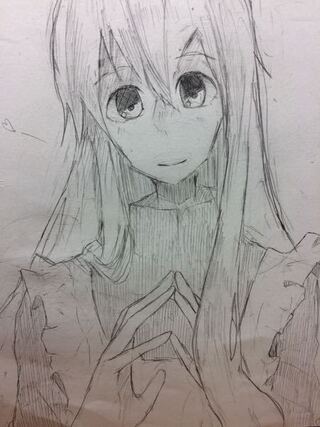 中学2年生です このイラストの評価をお願いします 私は線を荒く描く Yahoo 知恵袋