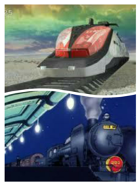 仮面ライダー電王のデンライナーと銀河鉄道999ではどっちに乗りたいですか Yahoo 知恵袋