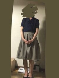 職場の送別会の服装について ご意見願います 画像が汚く申 Yahoo 知恵袋