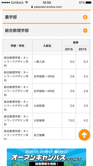 明治大学総合数理学部 先端メディアサイエンス学科についてなのですが 一般 Yahoo 知恵袋