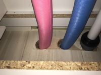 オキシクリーンを粉のままで使用して洗面所の排水管が詰まってしまいました どの Yahoo 知恵袋