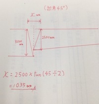 擁壁の展開図の描き方土木ではおなじみの展開図ですが 一般的に展開図を描くときに Yahoo 知恵袋