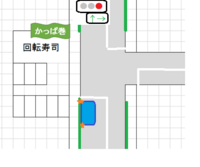 図のような丁字路交差点で 信号は赤と直進右折矢印が点いています このとき Yahoo 知恵袋