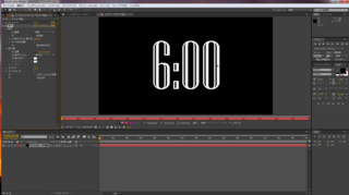 Adobeaftereffectsを使用して 30 00から0 Yahoo 知恵袋