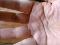 太陽環なのでしょうか はじめまして 最近手相に興味を持ちはじめてので 少 Yahoo 知恵袋