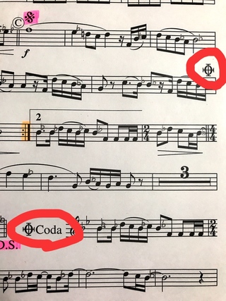 楽譜にコーダとヴィーデが一緒にあるのですが ヴィーデまで弾いた Yahoo 知恵袋