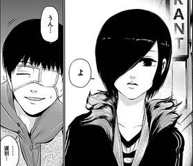 東京喰種について質問です。金木とトーカの娘の好物に、「依子のパン