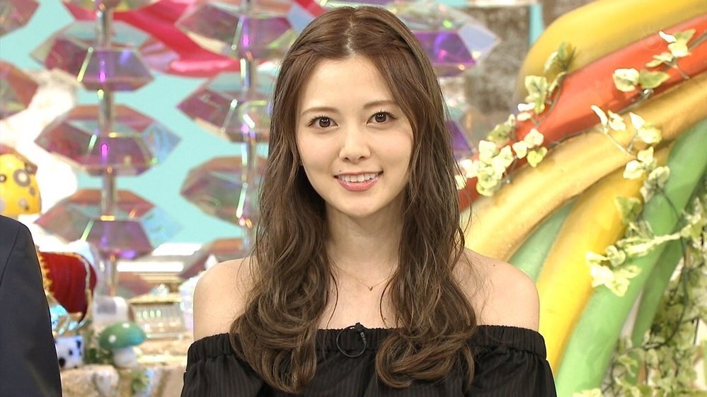 このような白石麻衣さんの髪型のやり方について教えてください ただ前髪をね Yahoo 知恵袋