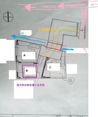 旗竿地の竿部分が伸びている土地について 風水で旗竿地がよくないとか 袋小路がよく 教えて 住まいの先生 Yahoo 不動産