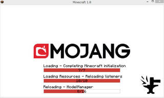 マインクラフトのフォージ Forge を起動するときのローディングみたい Yahoo 知恵袋