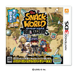 スナックワールドトレジャラーズについて質問です。現実世界でこの