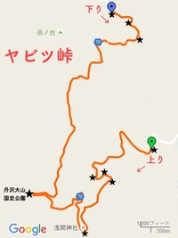 頭文字dに出てくるヤビツ峠のコースの全体図は これで間違いない Yahoo 知恵袋