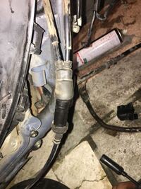 こんばんわ ライブディオのアクセルワイヤーのつなぎ目はどのよう Yahoo 知恵袋