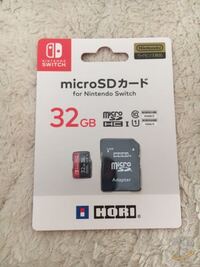 ニンテンドースイッチの為にsdカードを買ったのですが でかいのと小さいカード Yahoo 知恵袋