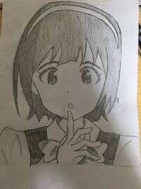 絵を上手に描けるようになりたいので模写してみました どこを Yahoo 知恵袋