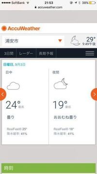 どの天気予報が1番当たると思いますか 10月1日 2日のディズニーの Yahoo 知恵袋