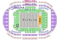 さいたまスーパーアリーナの0レベルのこの辺 画像参照 は遠 Yahoo 知恵袋