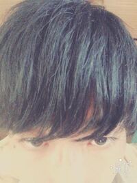 マッシュにしたいんですけどなぜこのように前髪が割れるのでしょうか Yahoo 知恵袋