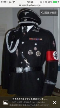 SSの制服以上に
かっこいい軍服など
ないですよね？ 
