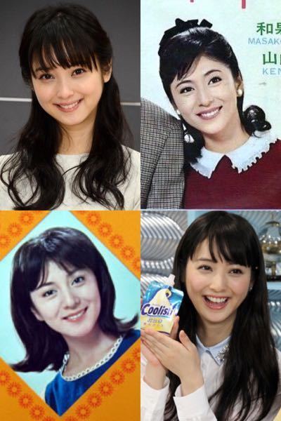 和泉雅子と佐々木希ってちょっと似てませんか イメージでは Yahoo 知恵袋