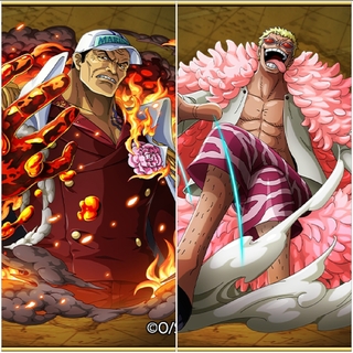 Onepiece赤犬vsドンキホーテ ドフラミンゴ戦ったらどっちが勝つと Yahoo 知恵袋