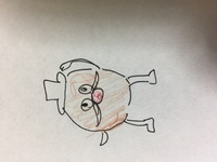 本当にうろ覚えなんですけどディズニー かなんかのキャラクターで 茶色 豆 Yahoo 知恵袋