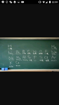 元素記号の1 で一番効率が良い覚え方はなんですか ち Yahoo 知恵袋